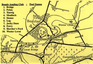 River Beauly Pools
