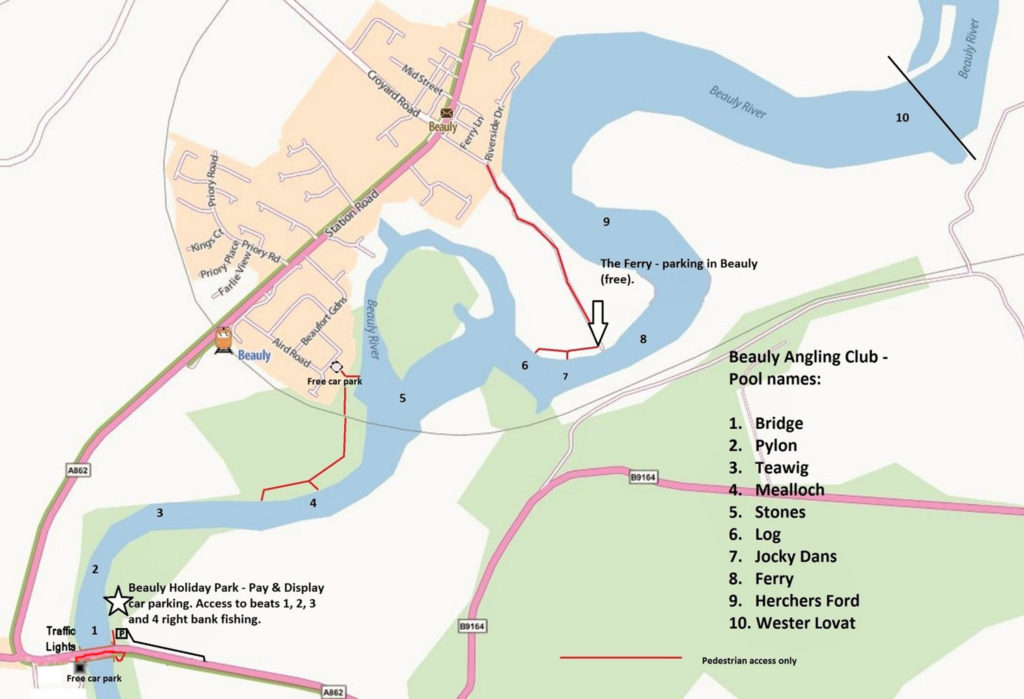 River Beats map BAC