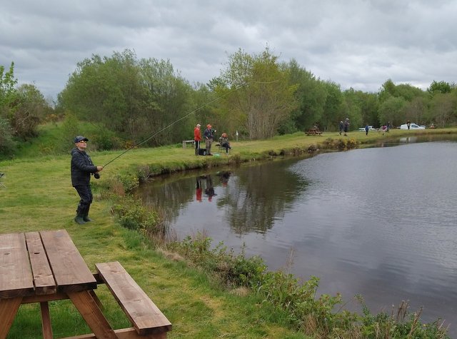 Orrin Lochs First Junior Session of the season May 14th 2023