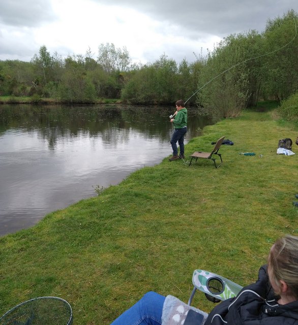 Orrin Lochs First Junior Session of the season May 14th 2023