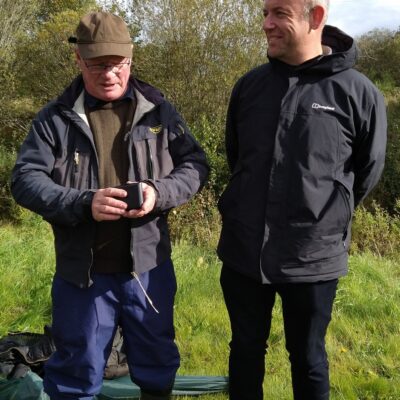 3rd Place (accepted by Mike Macdonald for) Arran Blake