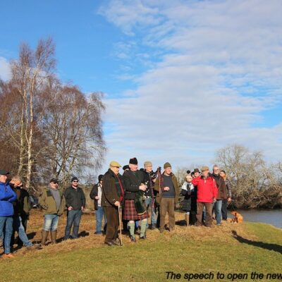 The speech to open the new Season