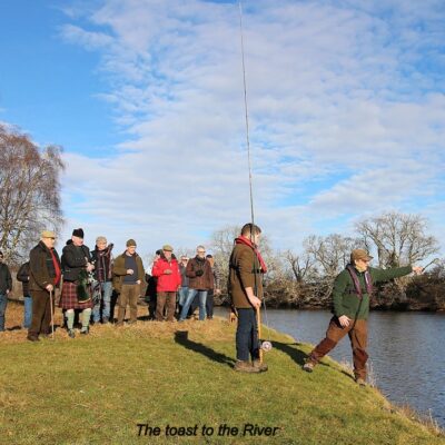 The toast to the River