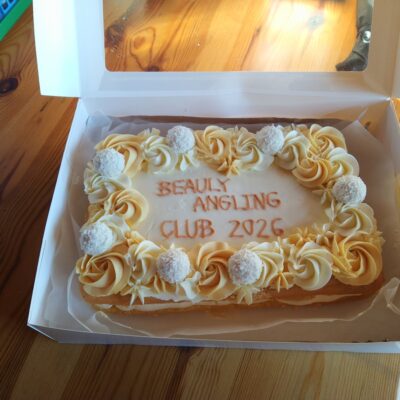 Amazing Cake donated by Gift Hardwick