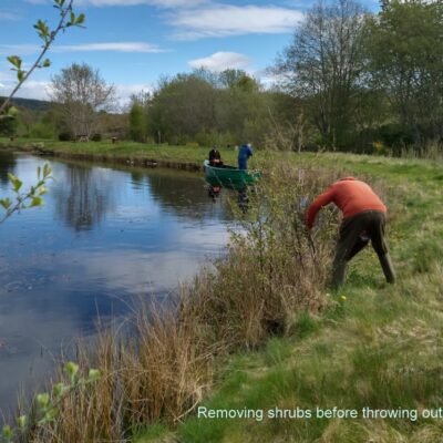 Orrin Lochs weed clearance May 2026