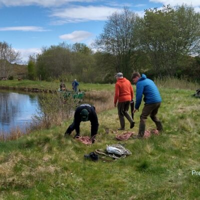 Orrin Lochs weed clearance May 2026